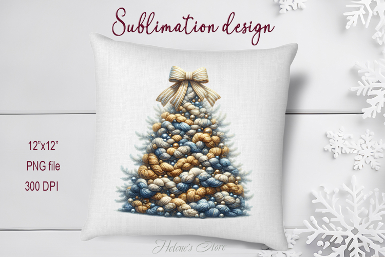 Christmas tree clipart | Winter forest t shirt design png