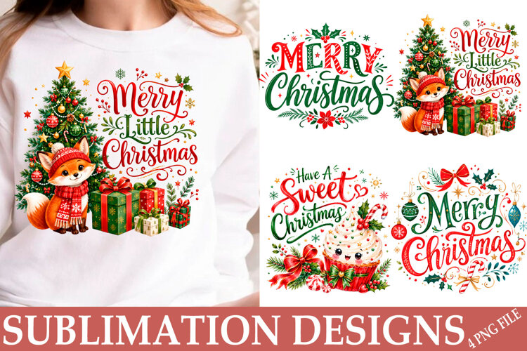 Trending Merry Christmas Shirt Sublimation Png example image 1