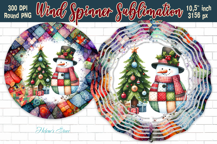 Christmas Ornament Sublimation Designs Image 15