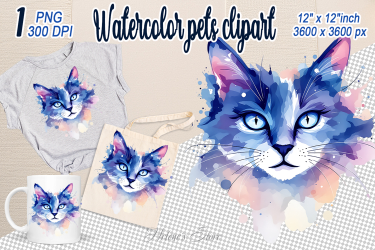 Kitten Clipart Image 4