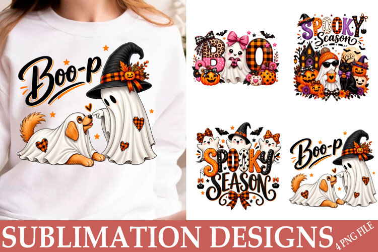 Trending Halloween PNG Halloween Shirt Sublimation Png example image 1