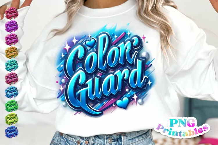 Color Guard Airbrushed PNG