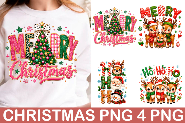 Trending Merry Christmas Shirt Sublimation Png