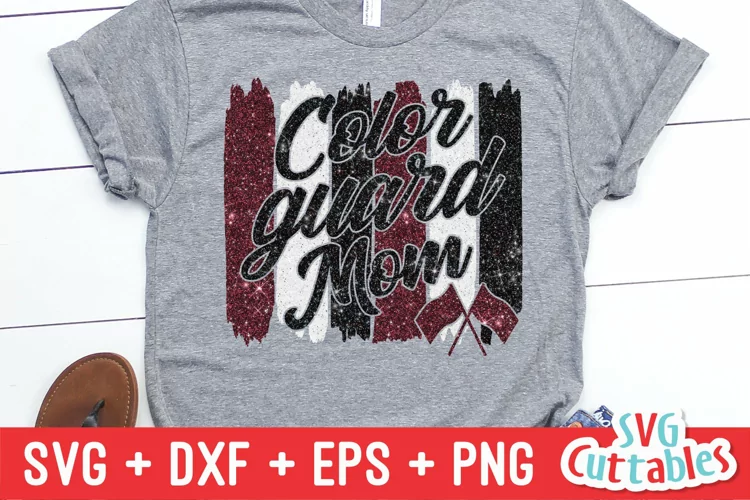 Color Guard SVG | Color Guard Mom | Shirt