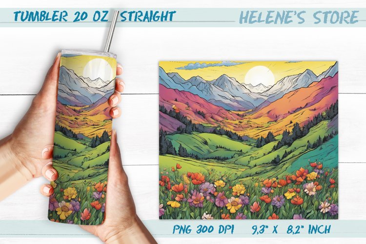 Mountains Clipart Image 16