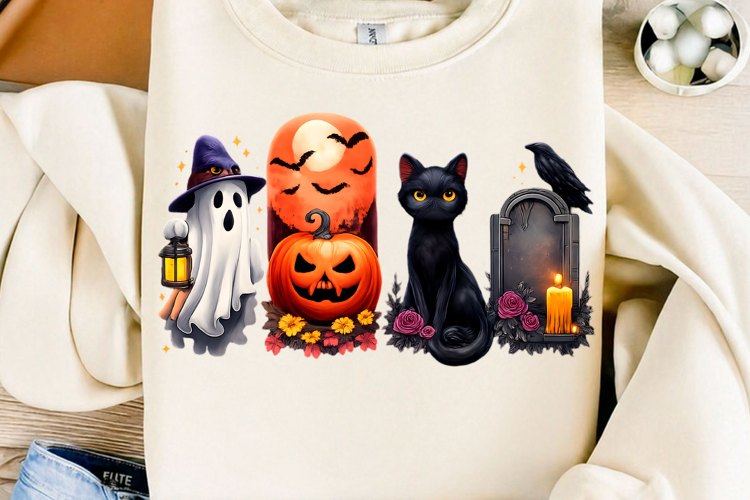Trending Halloween PNG Halloween Shirt Sublimation Png