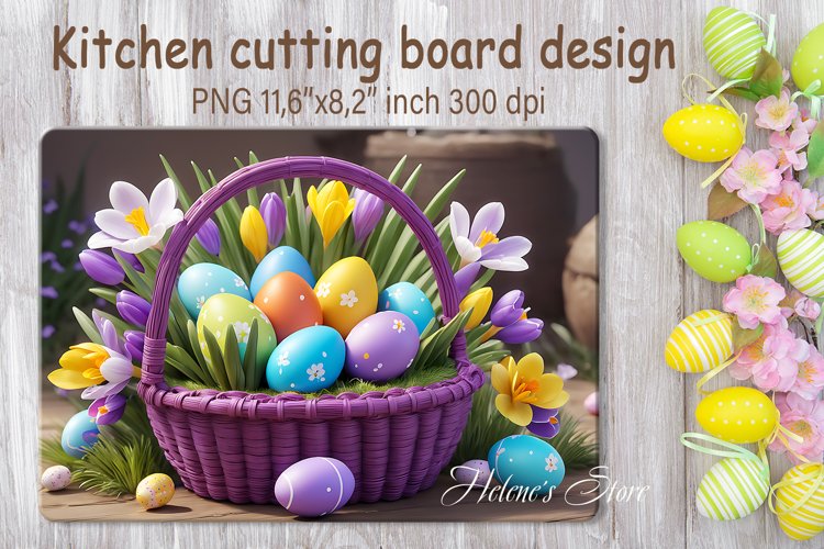 Easter Flowers Clipart Image 8