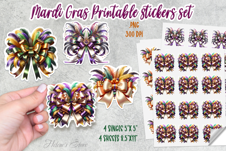 Vintage Stickers Png Image 20