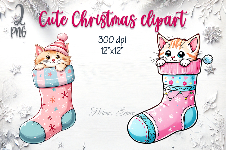 Vintage Cat Illustration Image 9