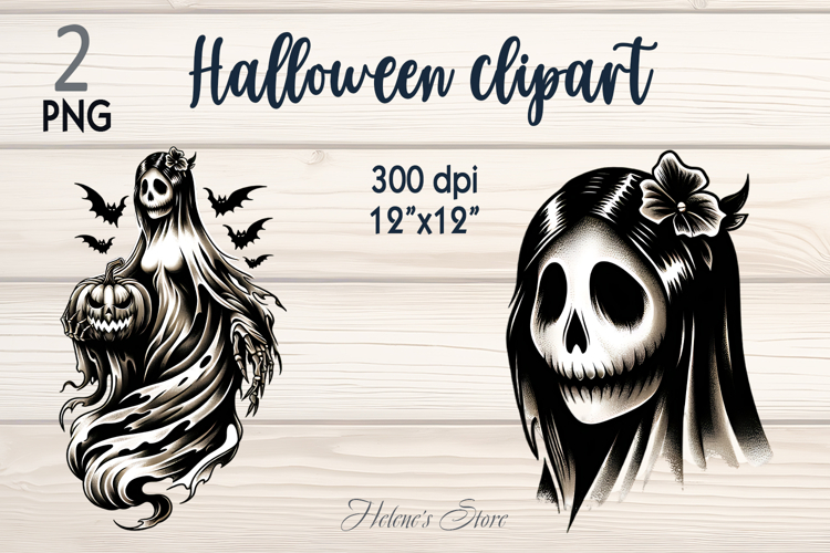 Ghost Face Clipart Image 19