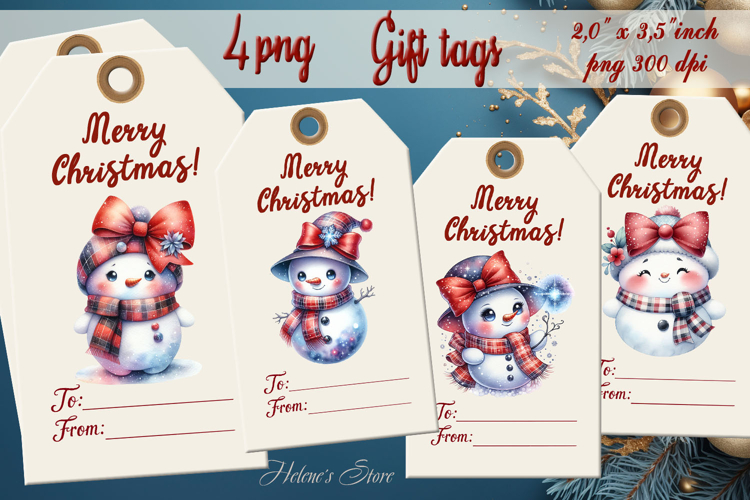 Snowman PNG Image 21