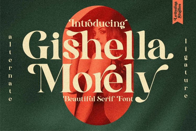Gishella Morely - Luxury and Beautiful Serif Font example image 1