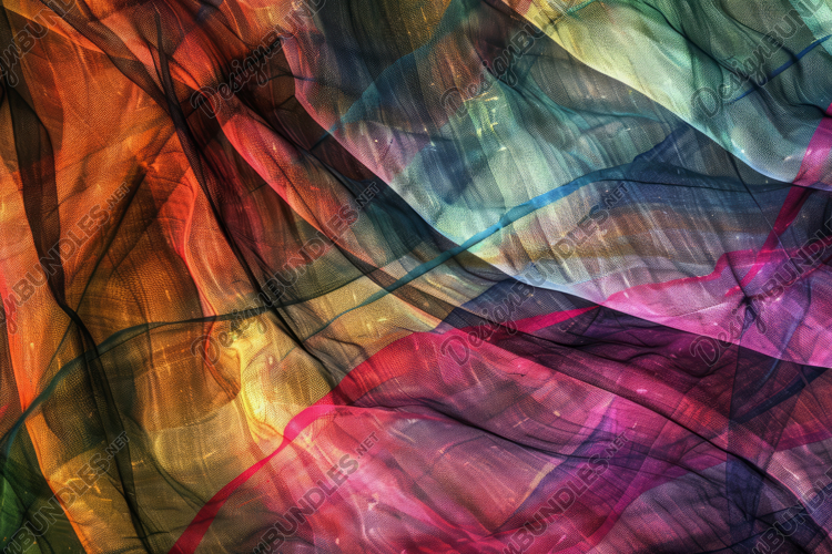 Abstract Fractal Background Wallpaper