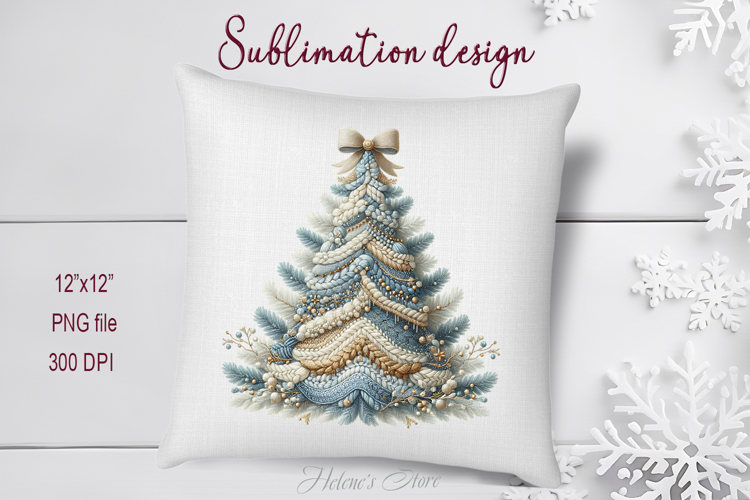 Christmas tree clipart | Winter forest t shirt design png