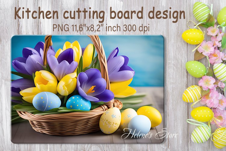 Easter Flowers Clipart Image 12