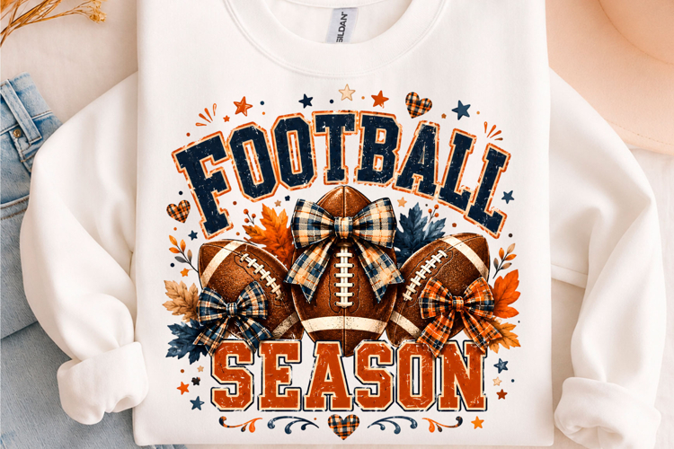 Football Clipart Image 4