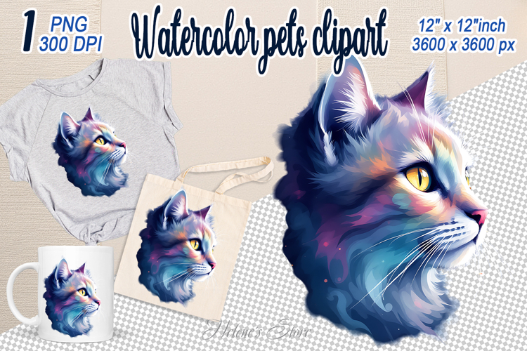 Kitten Clipart Image 3