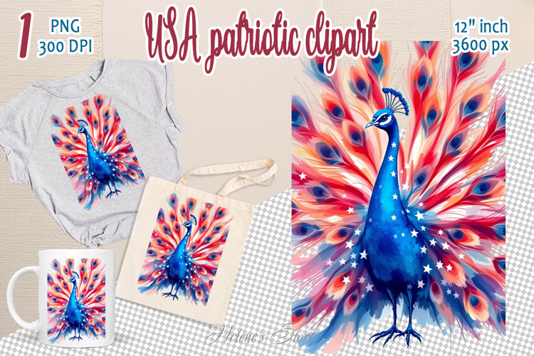Patriotic Sublimation Design Image 24