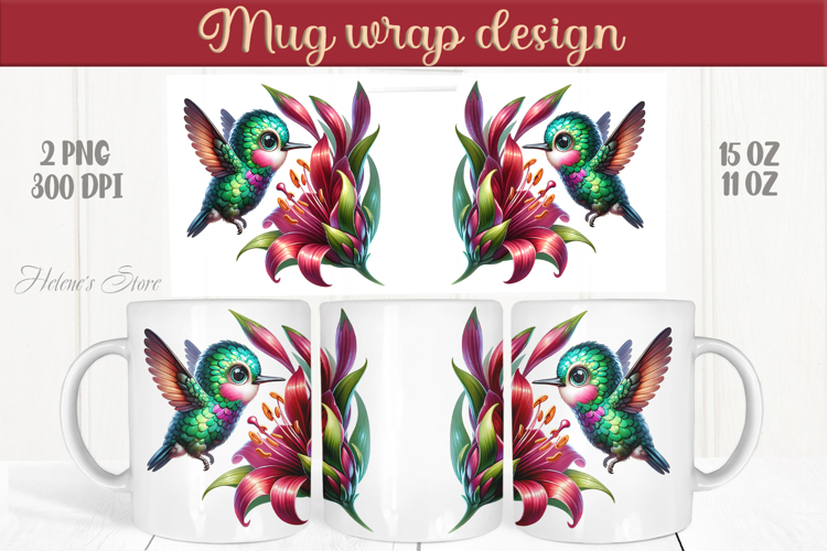 Sublimation Mug Wraps Image 8