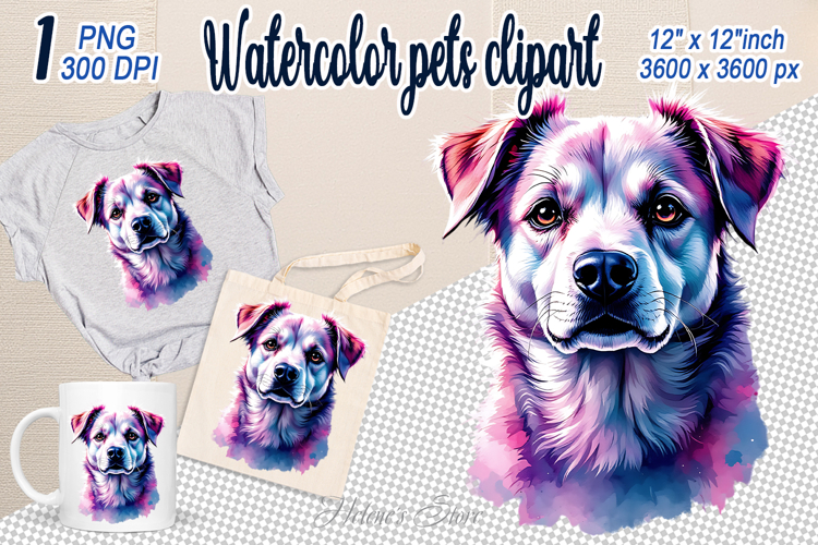 Pets Clipart Image 4