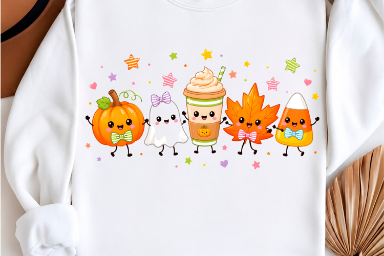 Cute Fall Friends Shirt
