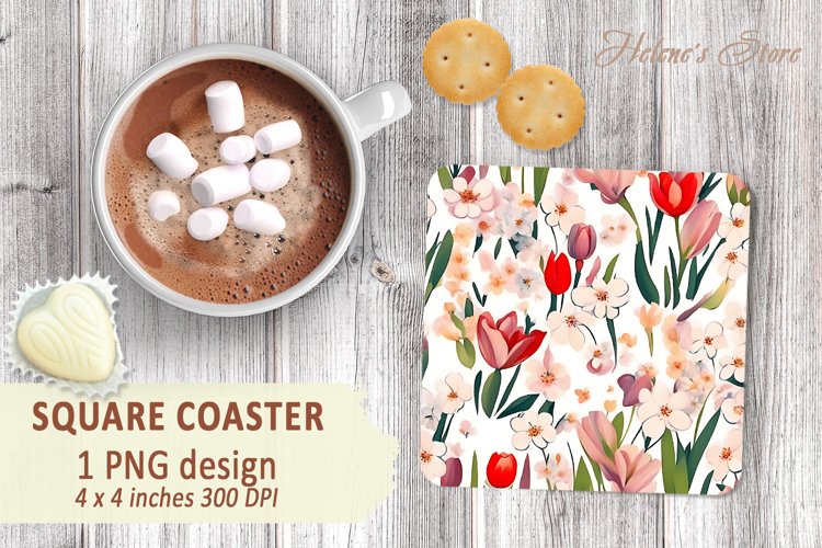 Flower Sublimation Image 23