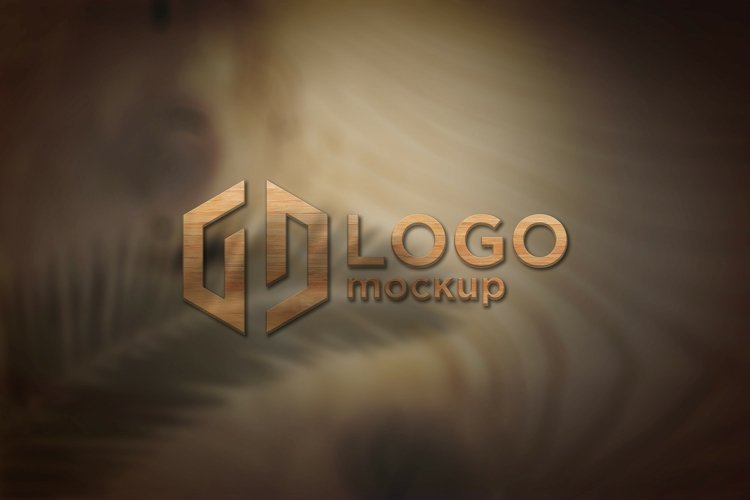 Oak Logo Mockup Template example image 1