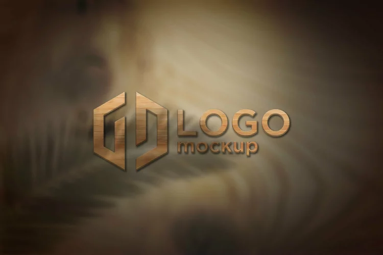 Oak Logo Mockup Template