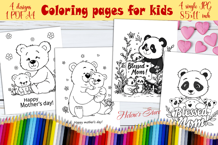 Happy Coloring Pages