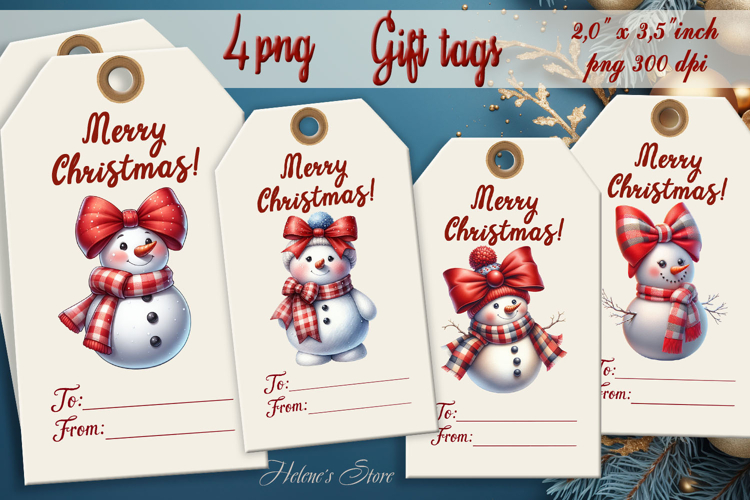 Snowman PNG Image 20