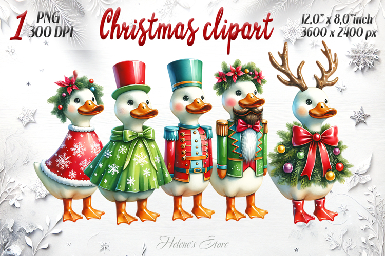 Christmas cute goose clipart png|Funny t shirt design