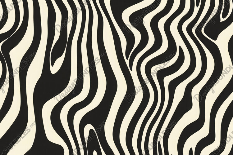 Zebra Print Background Wallpaper example image 1