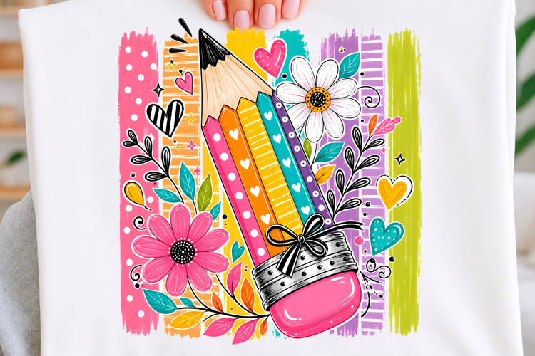 Cute Teacher Clipart Image 18