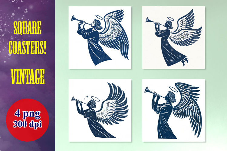 Christmas Angel Clipart Image 5