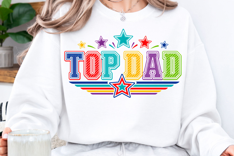 Dad Shirt Svg Image 15