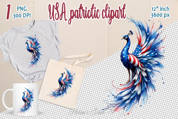 Patriotic Sublimation Design Image 23