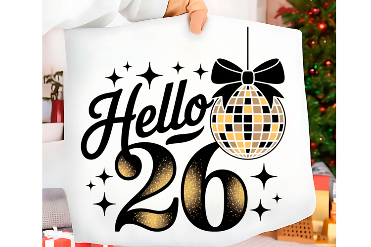 New Year 2026 Png, Trendy New Years Png