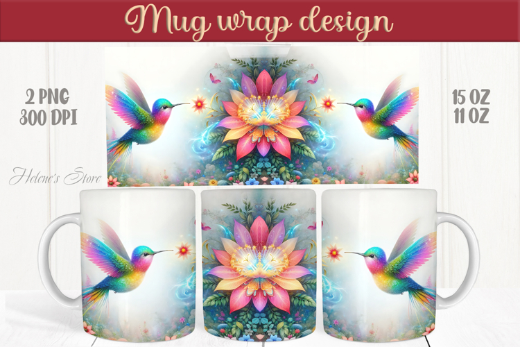 Sublimation Mug Wraps Image 7