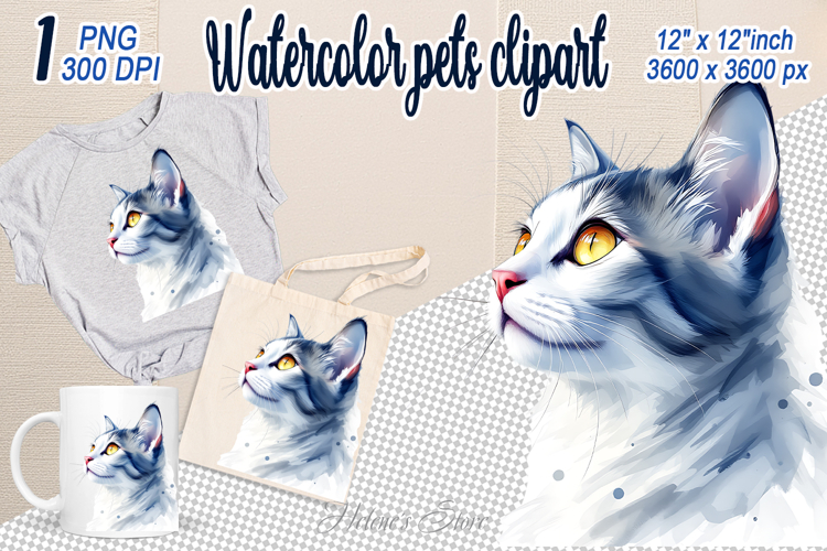 Kitten Clipart Image 24
