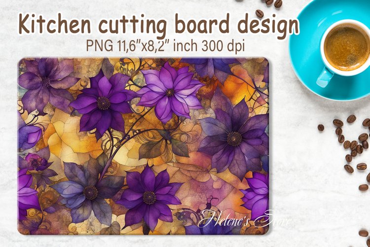 Watercolor Flowers Image 19