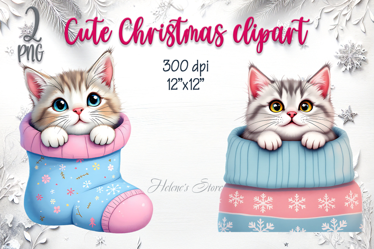 Vintage Cat Illustration Image 7