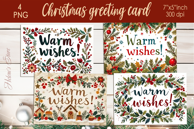 Christmas Card Templates