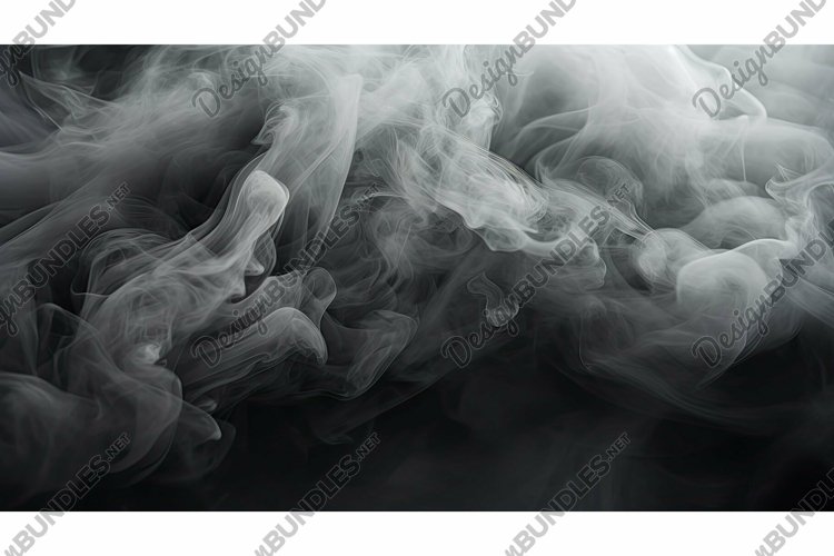 cloud grey smoke