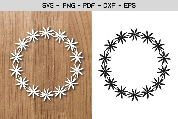Flower Svg Cricut Image 9