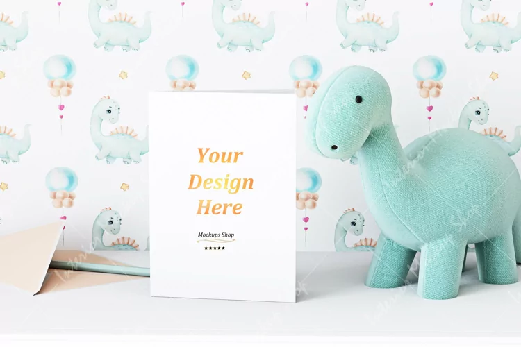 5x7 Card Mockup,