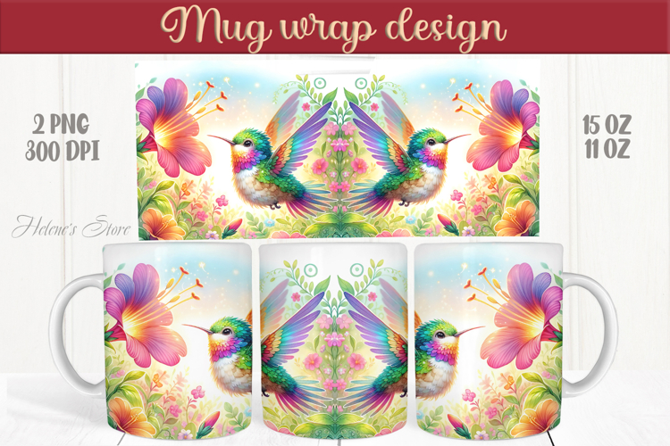 Sublimation Mug Wraps Image 6
