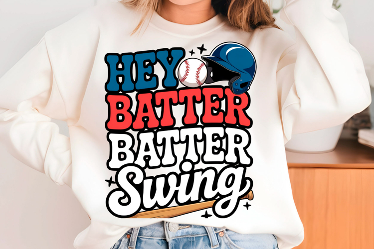 Hey Batter Batter Swing PNG