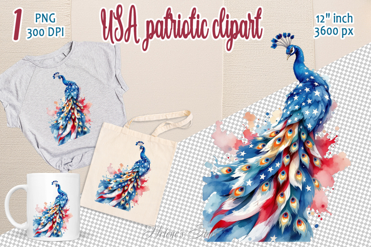 Patriotic Sublimation Design Image 22