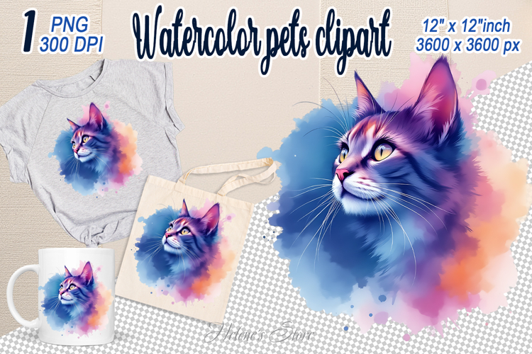 Kitten Clipart Image 23