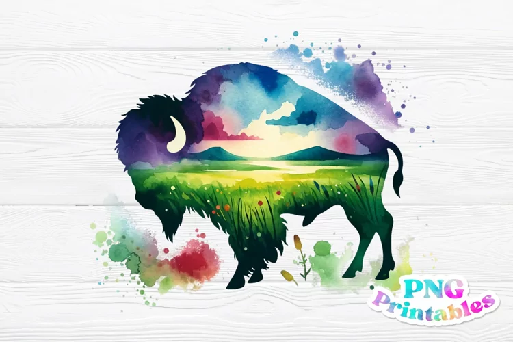 Bison PNG